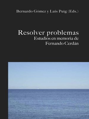 cover image of Resolver problemas